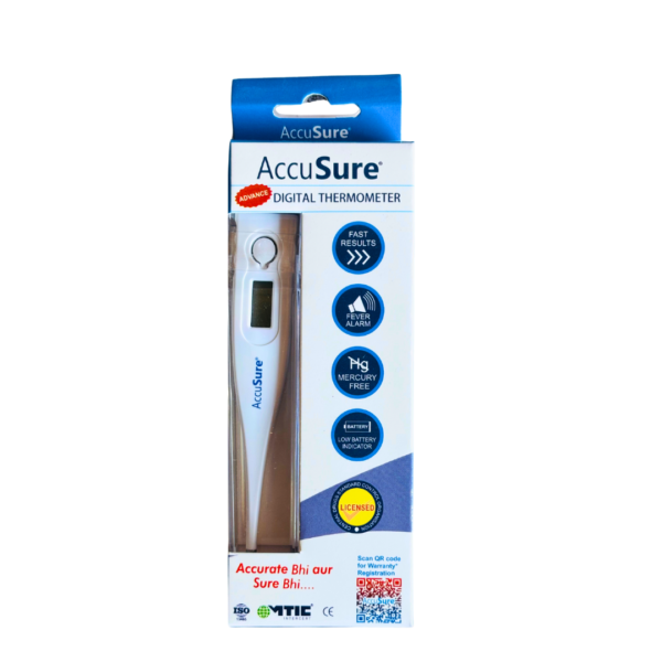 AccuSure| ADVANCE DIGITAL THERMOMETER