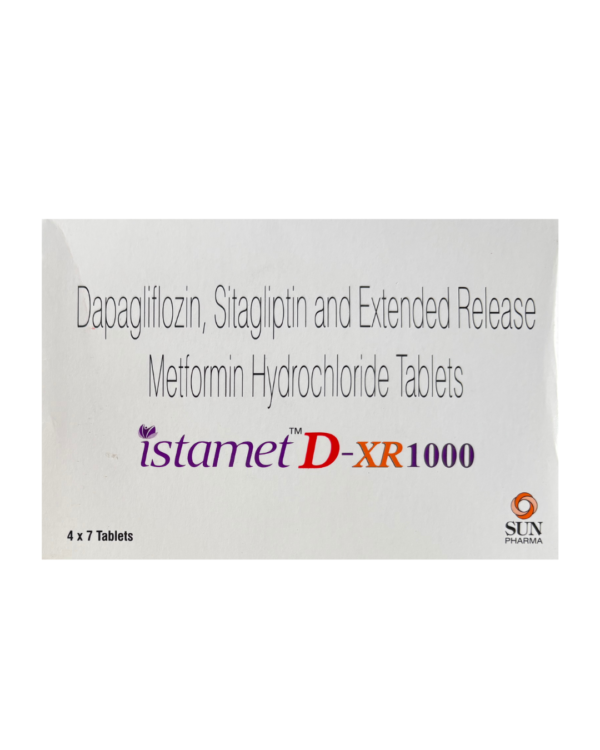 Istamet D-XR 1000 | By Sun Pharma