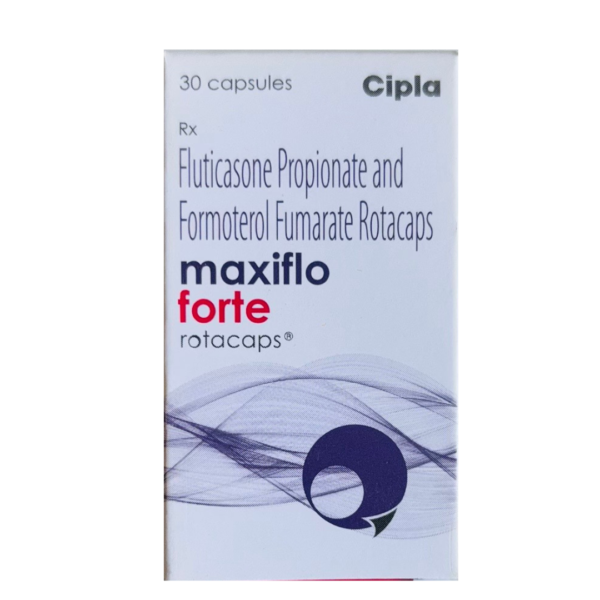 Maxiflo forte rotacaps