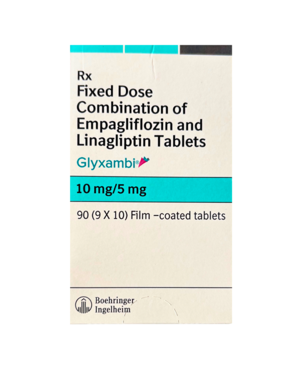 Glyxambi 10mg/5mg | Böehringer Ingelheim