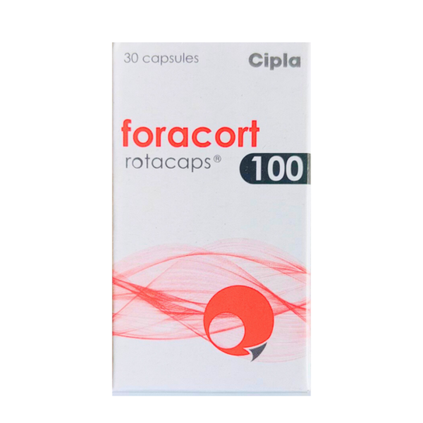 Foracort 100 rotacaps