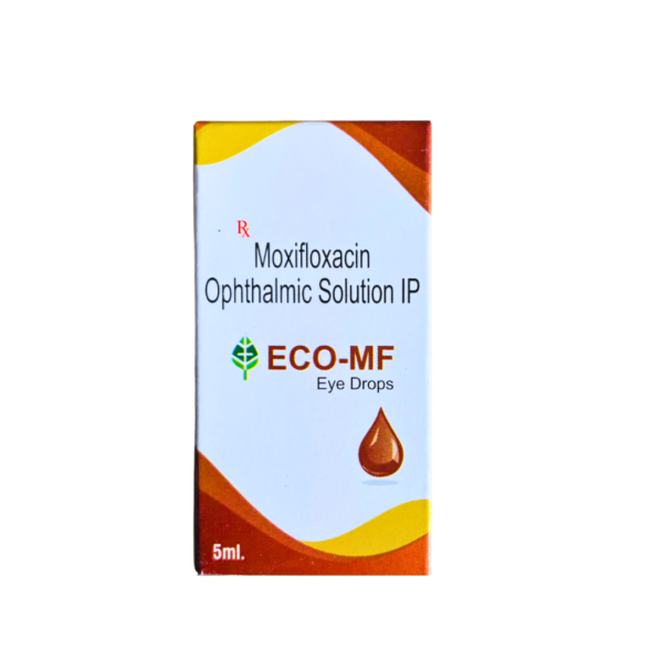 ECO-MF | moxoifolxacin ophthalmic solution IP