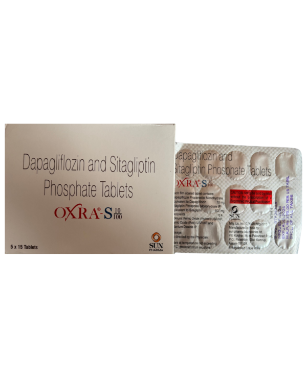 OXRA-S 10/100 | SUNPHARMA