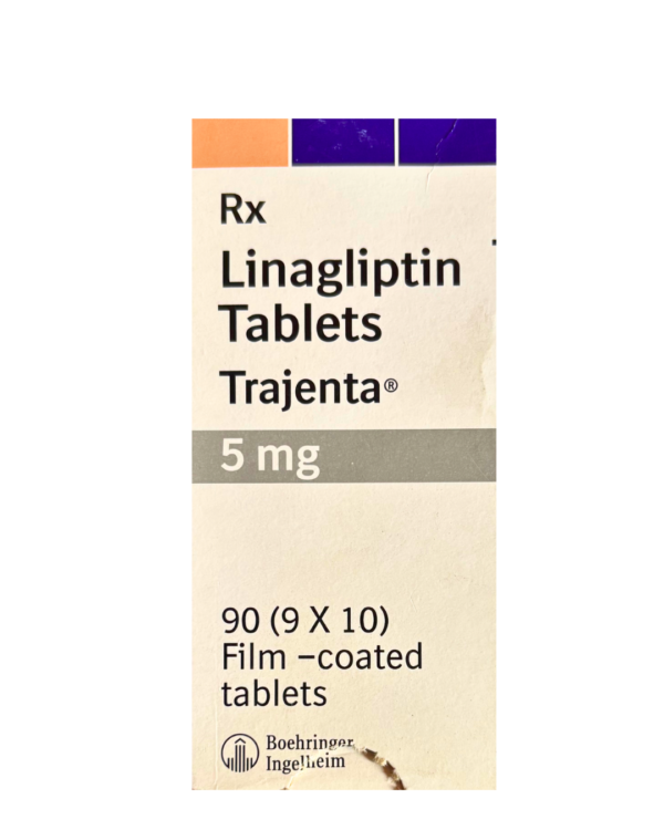 Trajenta 5mg | By Boehringer Ingelheim
