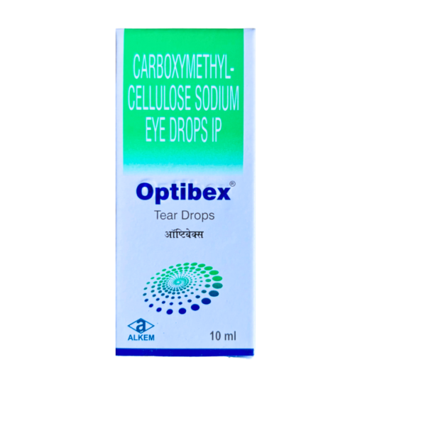 OPTIBEX |carboxymethyl cellulose sodium IP