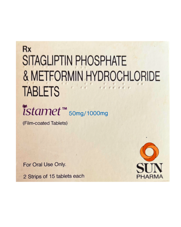 istamet TM 50mg/1000mg