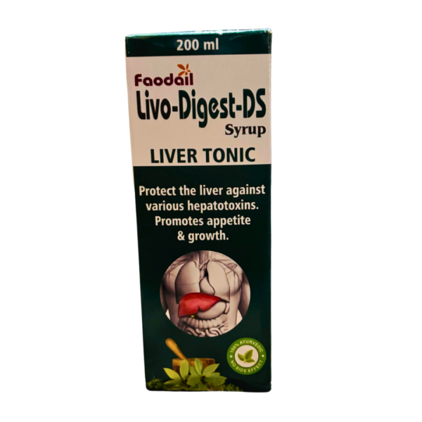Livo-Digest-DS Syrup – Advanced Liver Tonic