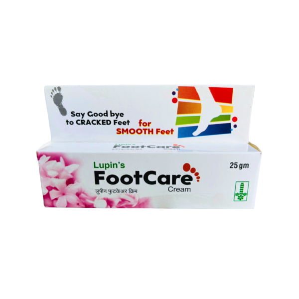 FOOTCARE CREAM | BY Lupin's | 25 g
