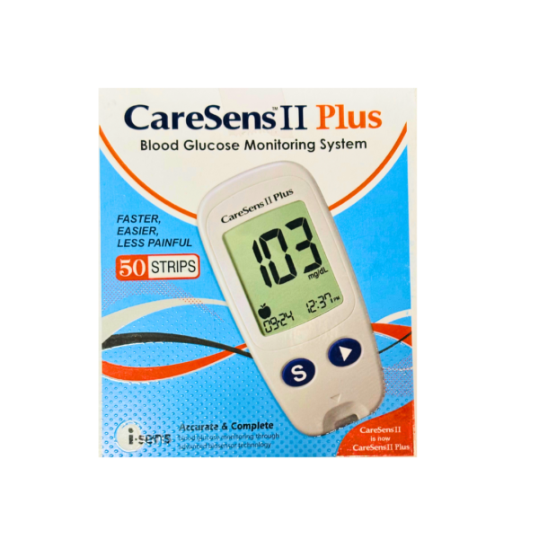 CareSens II Plus Blood Glucose Monitoring System