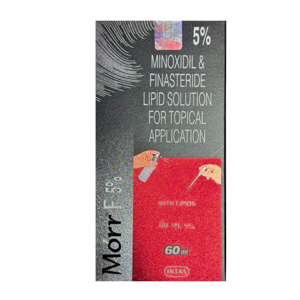 Morr F 5% | BY INTAS| 60 ML