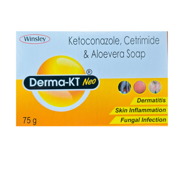 Derma-KT Neo soap | 75g| winsley
