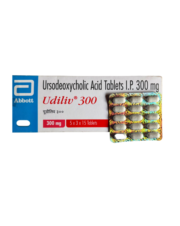 Udiliv 300 | By Abbott | 10 Tablets