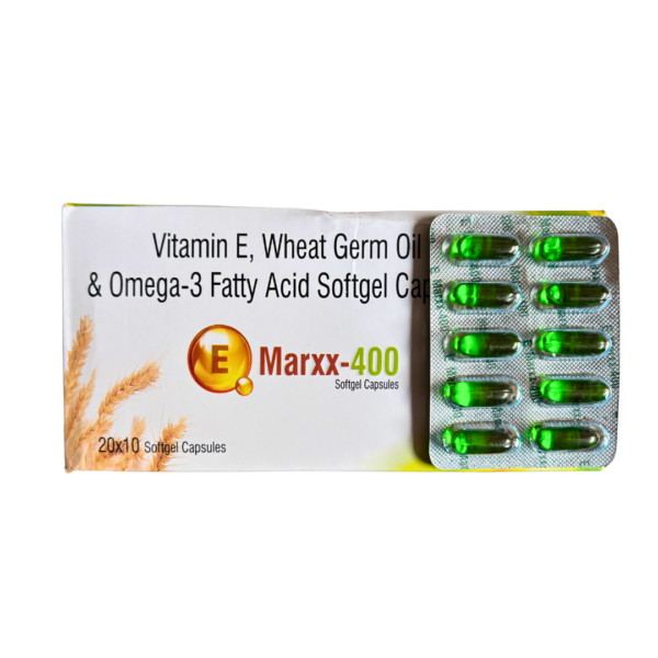 Product Marxx -400 | vitamin E softgel capsules