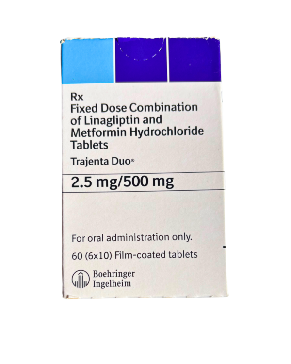 Trajenta Duo 2.5mg/500mg