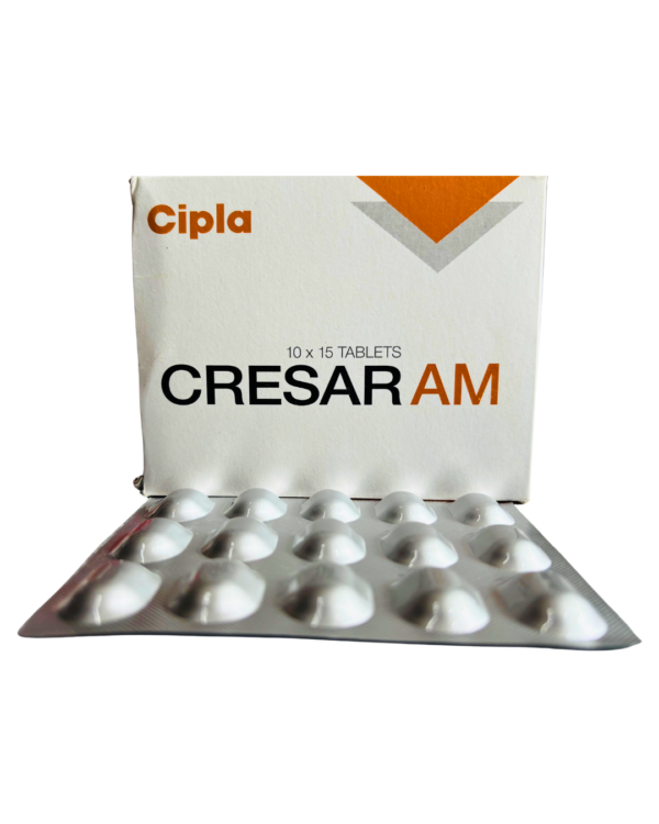 Cresar AM (Cipla) – 15 Tablets