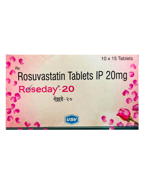 Roseday 20 | By USV | 15 Tablets