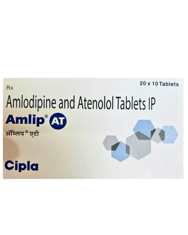 Amlip AT (Cipla) – 10 Tablets