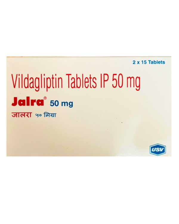 Jalra 50mg | By USV | 15 Tablets