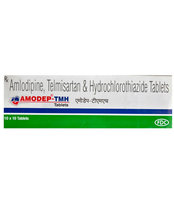 Amodep TMH (FDC) – 10 Tablets