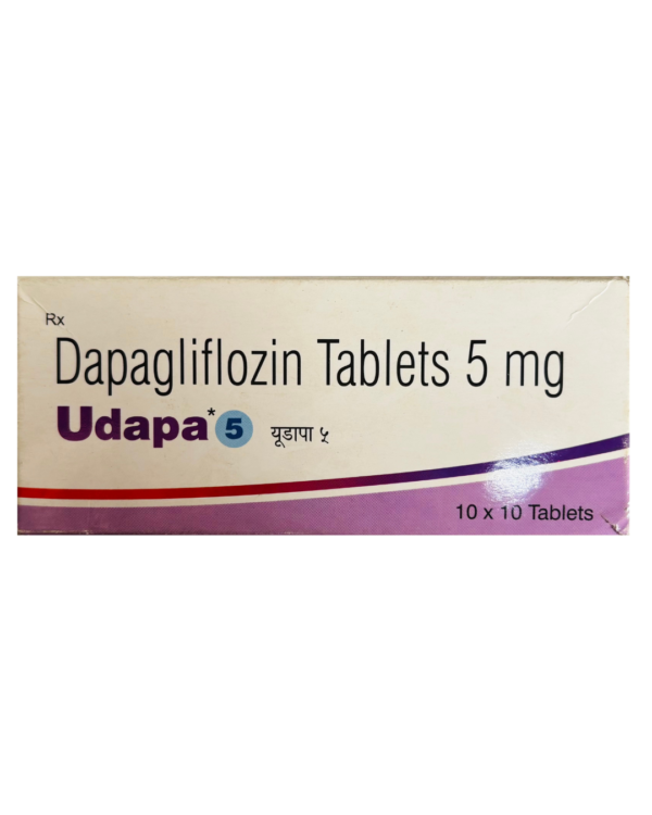 Udapa 5mg | By USV | 10 Tablets