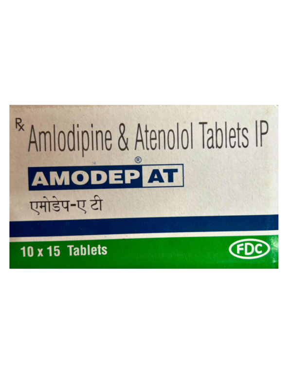 Amodep AT (FDC) – 15 Tablets