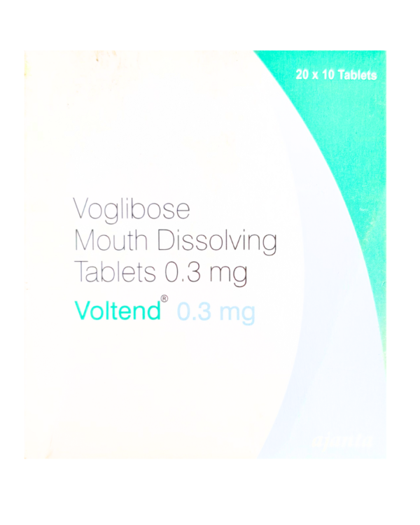 Voltend 0.3mg | By Ajanta Pharma | 10 Tablets