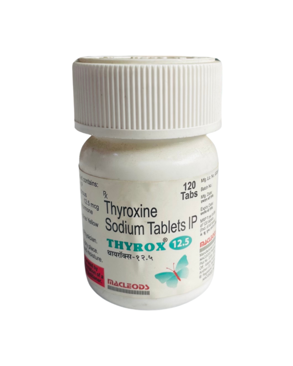 THYROX | BY MACLEODS | 120 TAB