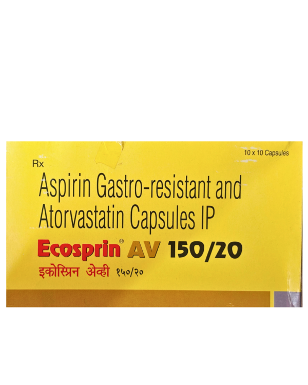 Ecosprin AV 150/20 (USV) – 10 Capsules