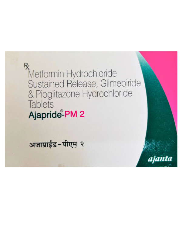 Ajapride PM2 | By Ajanta Pharma | 10 Tablets