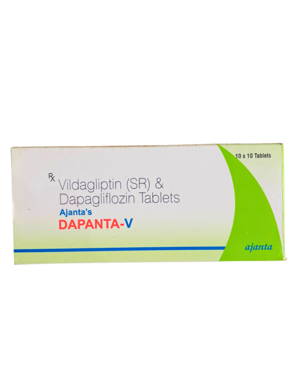 Dapanta V | By Ajanta | 10 Tablets
