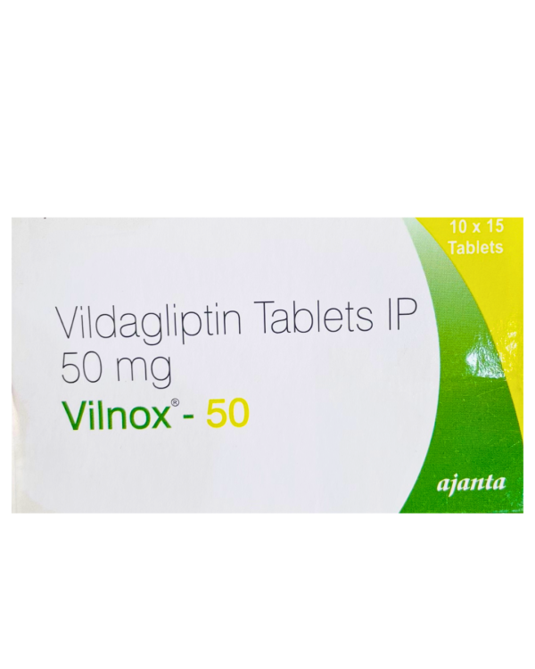 Vilnox 50 | By Ajanta | 15 Tablets