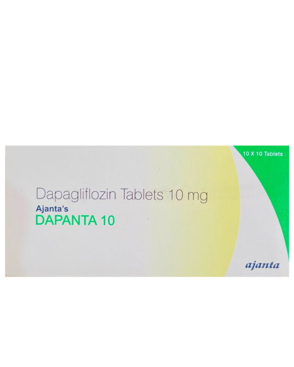 Dapanta 10 | By Ajanta | 10 Tablets