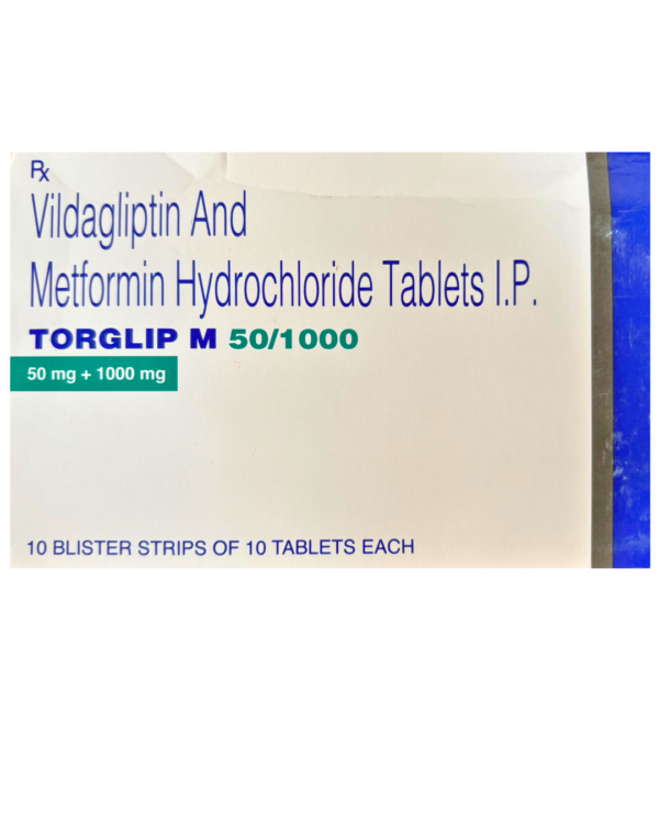 Torglip M 50/1000 | By Torrent | 10 Tablets