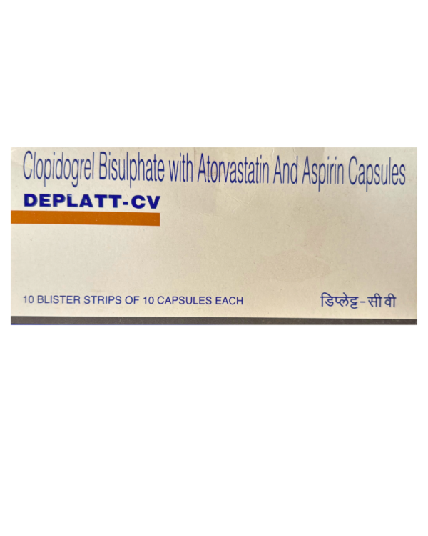 Deplatt CV | 10 Tablet