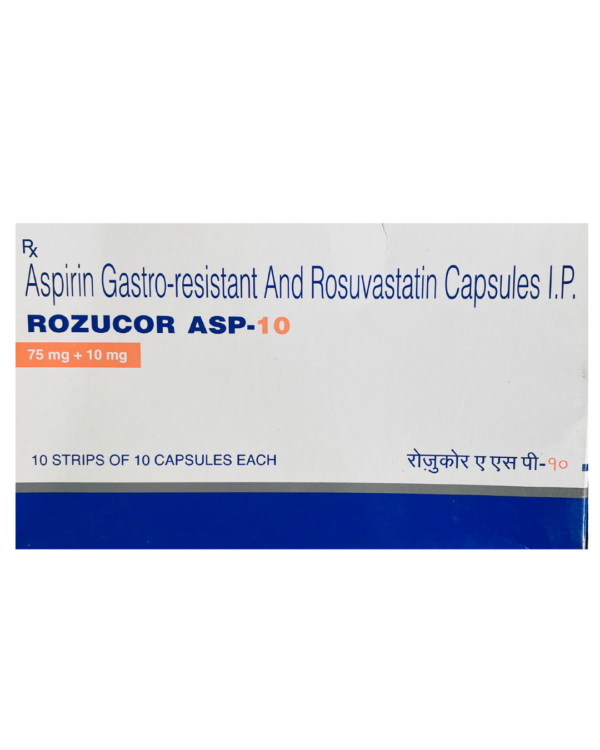 Rozucor ASP 10 | 10 Tablets