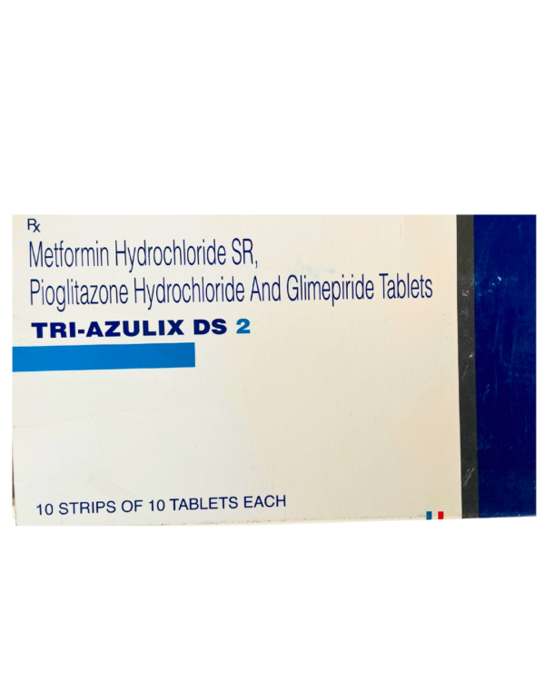 Tri Azulix DS 2 | 10 Tablets