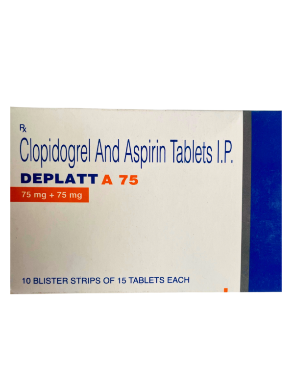 Deplatt A 75 | 15 Tablets