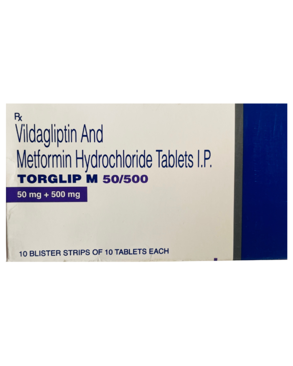 Torglip M 50/500 | 10 Tablets