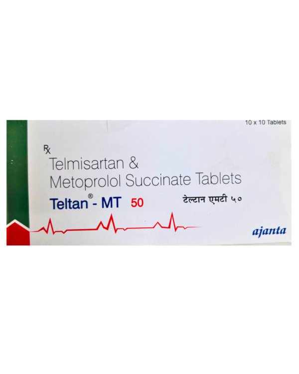 Teltan MT 50 (Ajanta) – 10 Tablets