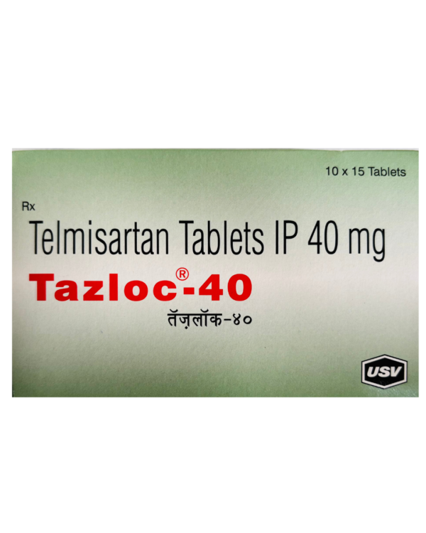 Tazloc 40 | By USV | 15 Tablets