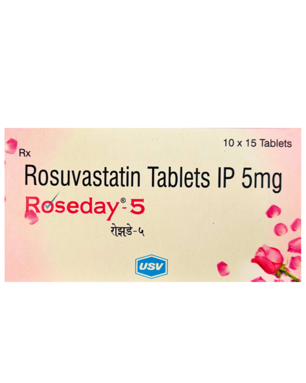 Roseday | By USV | 15 Tablets