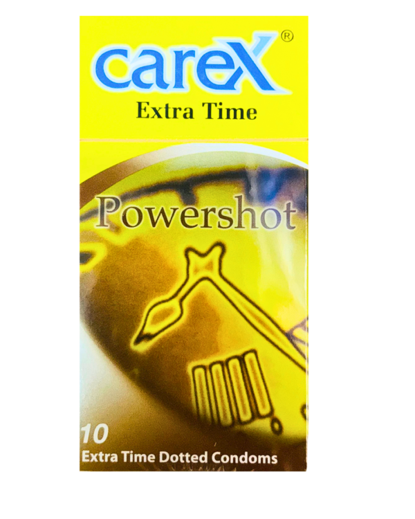 Carex  Extra Time Dotted Condoms (10 Each)