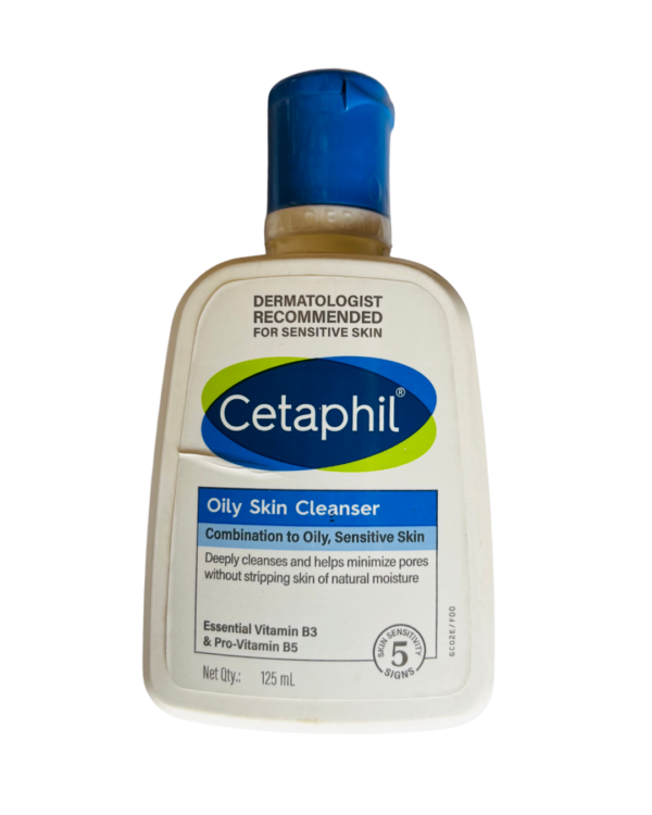 Cetaphil Oily Skin Cleanser 125ml