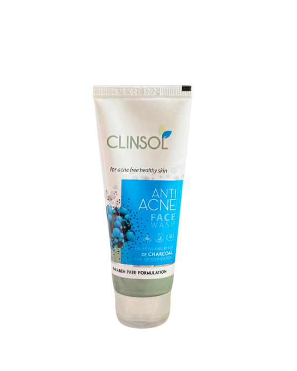 Clinsol Anti-Acne Facewash